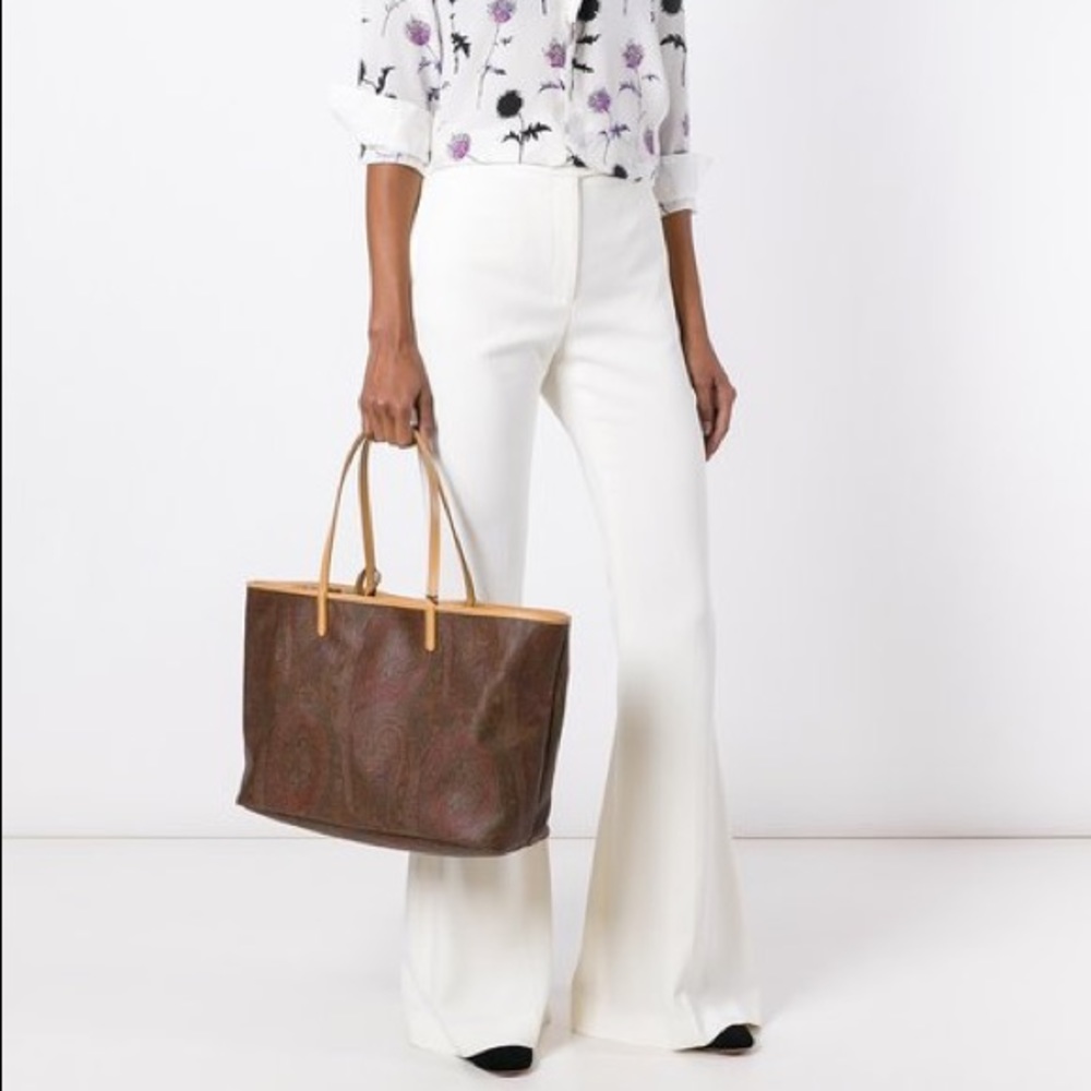 Etro Paisley Tote Bag